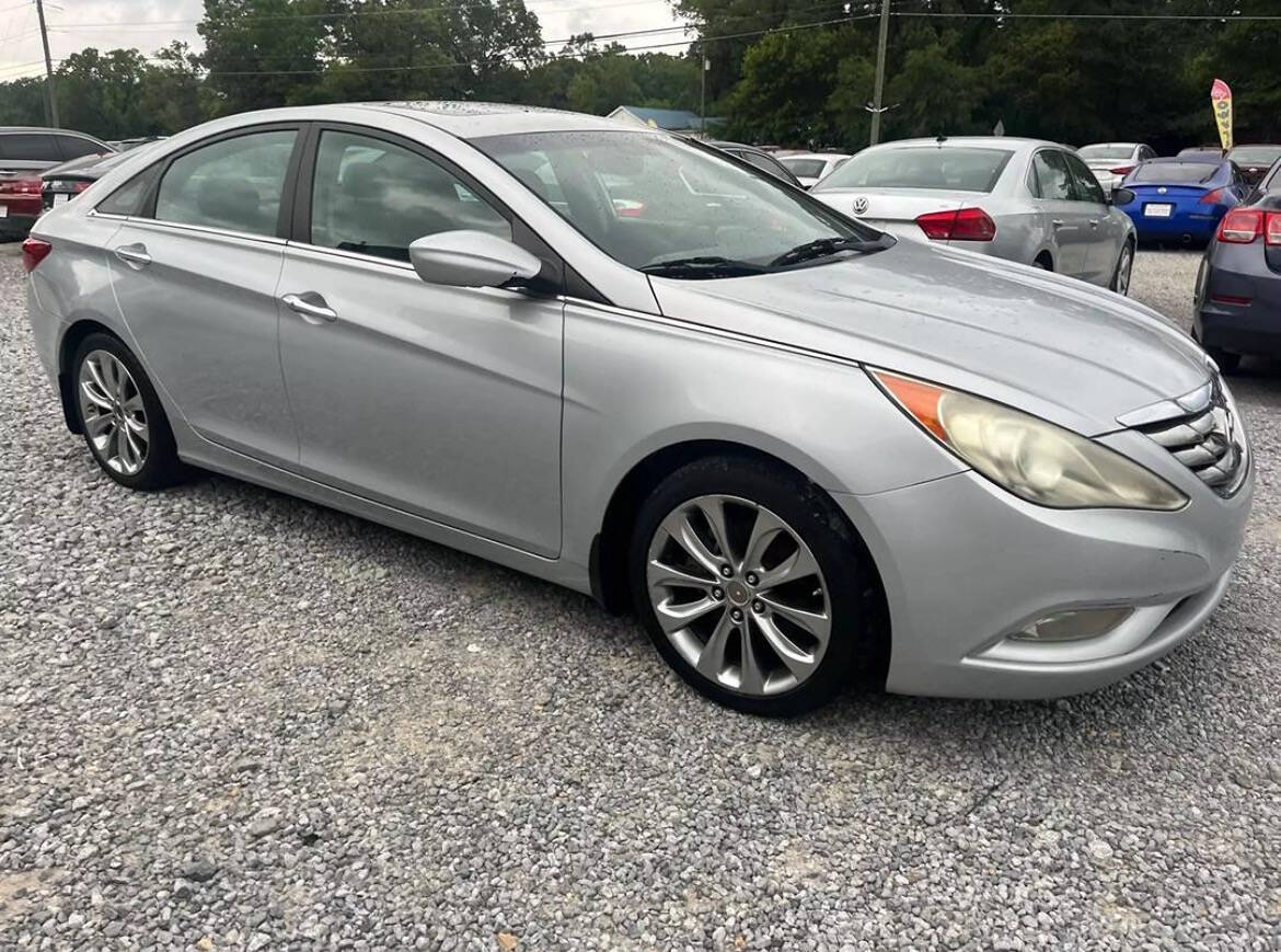 2011 Hyundai SONATA for sale at YOUR CAR GUY RONNIE in Alabaster, AL