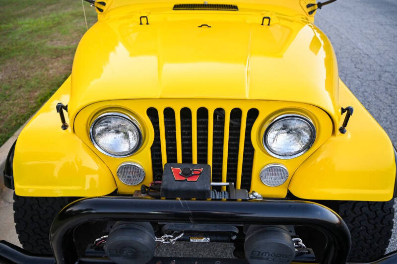 1984 Jeep CJ-8