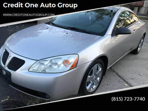 2008 Pontiac G6