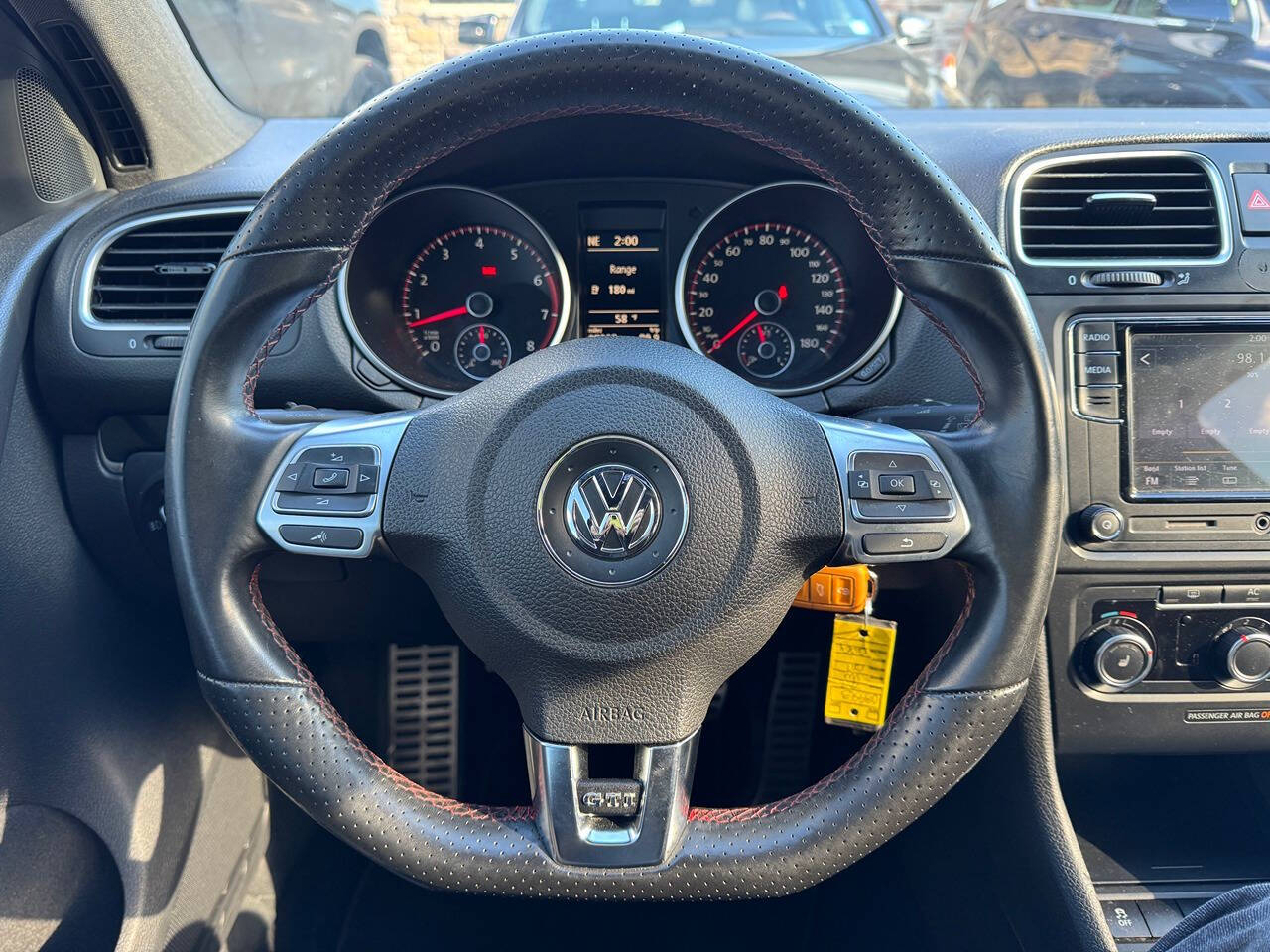 2012 Volkswagen GTI for sale at Interboro Motors in Burlington, NJ