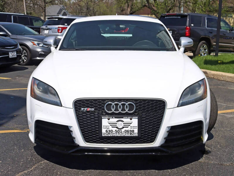 2012 Audi TT RS 2.5 quattro