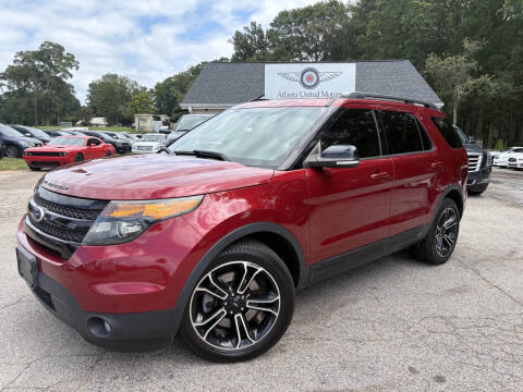 2015 Ford Explorer Sport