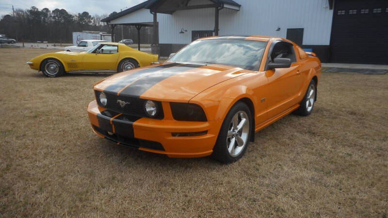 2007 Ford Mustang GT Premium