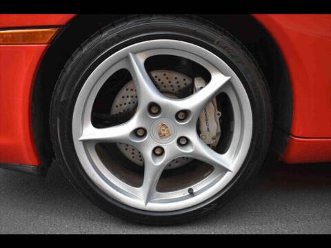 2004 Porsche 911 Carrera 4