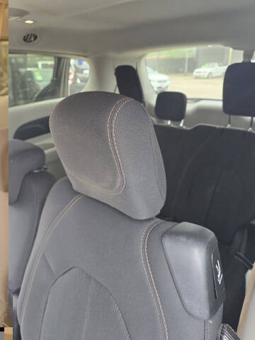 2018 Chrysler Pacifica Touring Plus