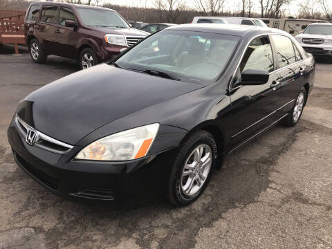 2007 Honda Accord for sale at Rinaldi Auto Sales Inc in Taylor PA