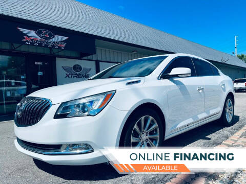 2014 Buick LaCrosse for sale at Xtreme Motors Inc. in Indianapolis IN