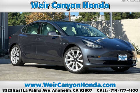 2019 Tesla Model 3 Standard Range Plus