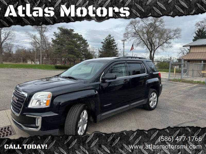 2017 GMC Terrain SLE-2