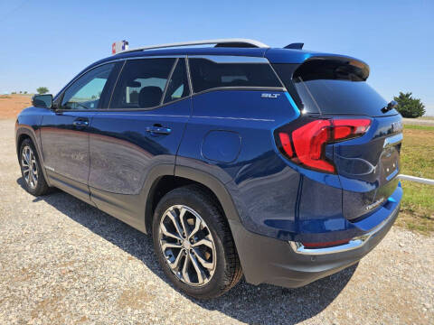 2021 GMC Terrain SLT