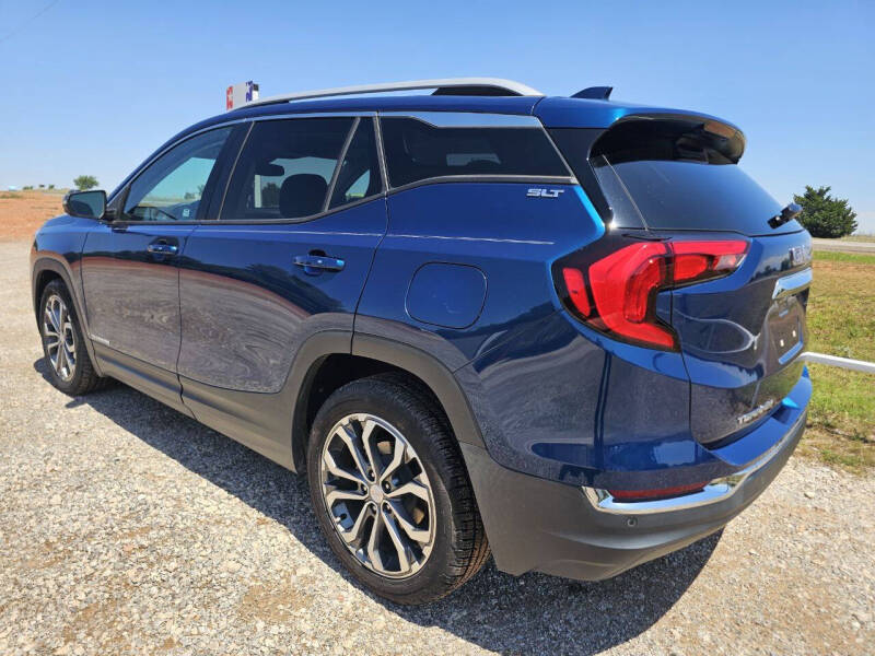 2021 GMC Terrain SLT