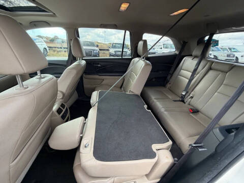 2016 Honda Pilot EX-L w/Honda Sensing