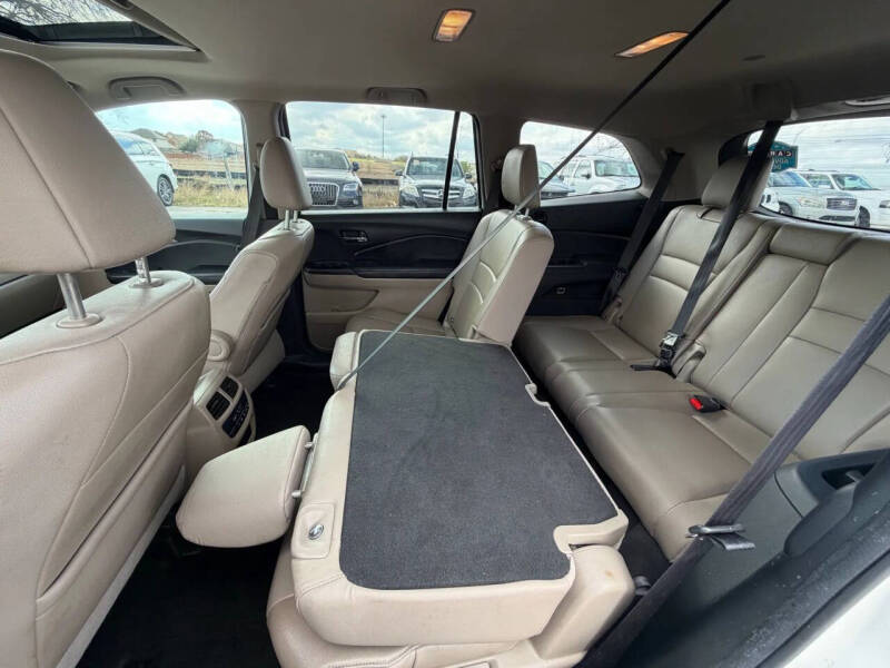 2016 Honda Pilot EX-L w/Honda Sensing