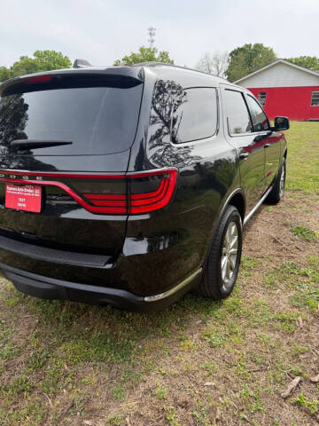 2017 Dodge Durango SXT Plus