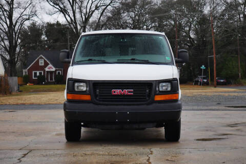 2016 GMC Savana 2500