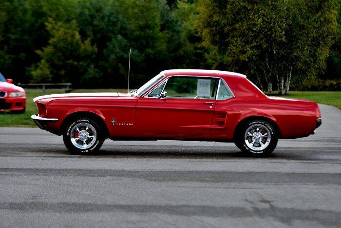 1967 Ford Mustang