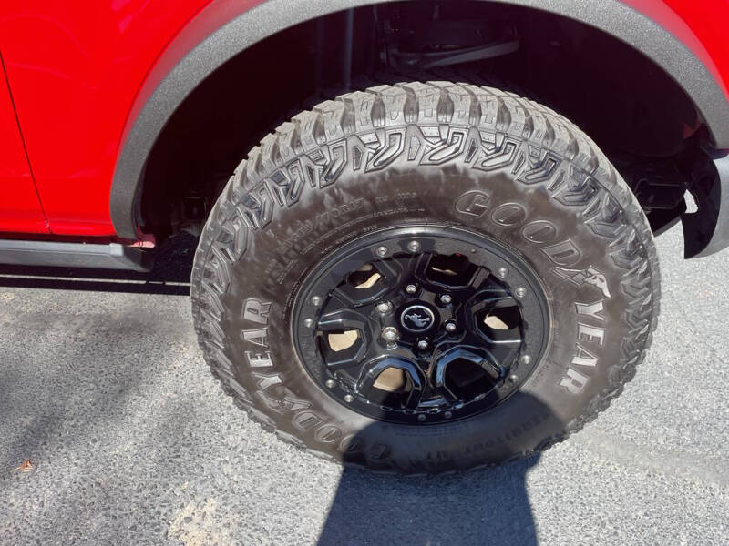 2023 Ford Bronco Wildtrak Advanced