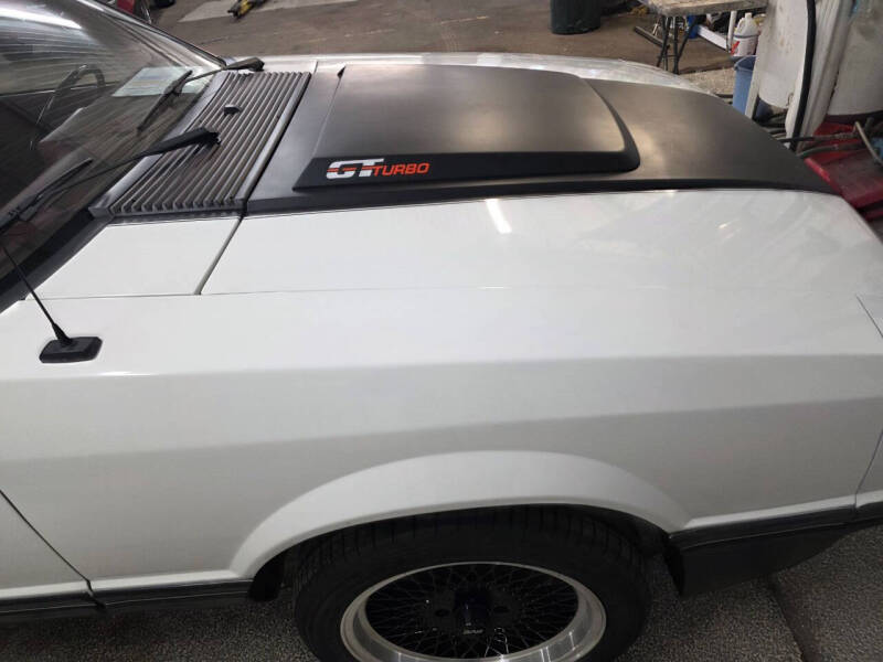 1984 Ford Mustang SVO Turbo