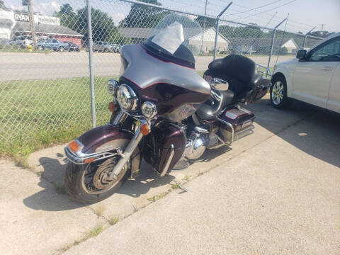 2007 Harley-Davidson Electra Glide Ultra Classic for sale at Jims Auto Sales in Muskegon MI