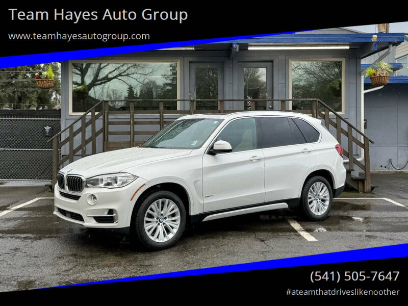 2017 BMW X5 for sale at Team Hayes Auto Group in Eugene OR