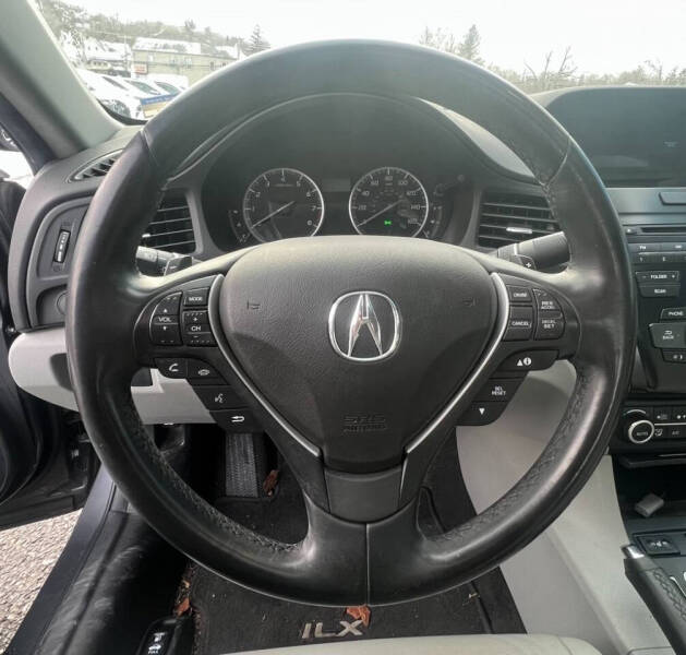 2018 Acura ILX
