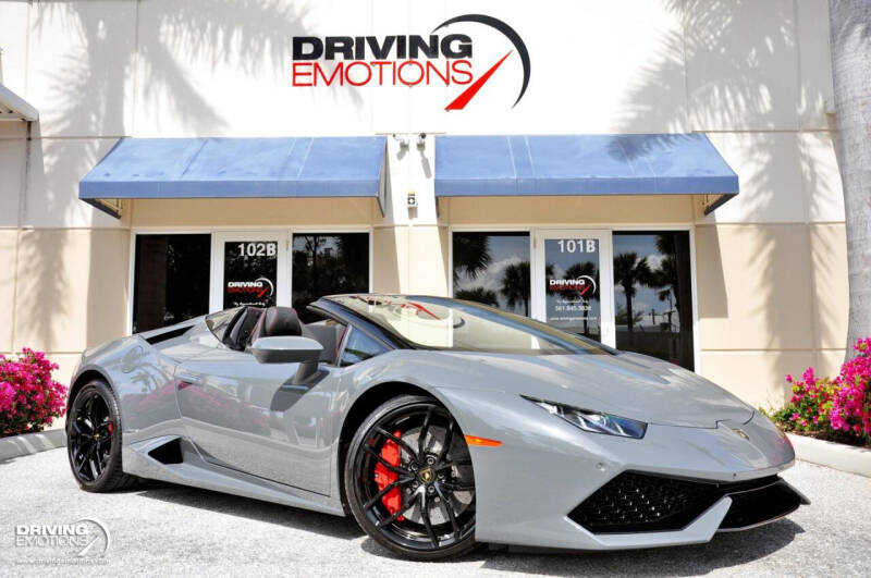 Lamborghini Huracan For Sale Carsforsale Com