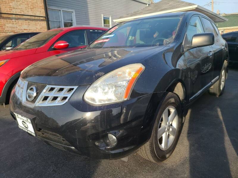 2012 Nissan Rogue for sale at TEMPLETON MOTORS in Chicago IL