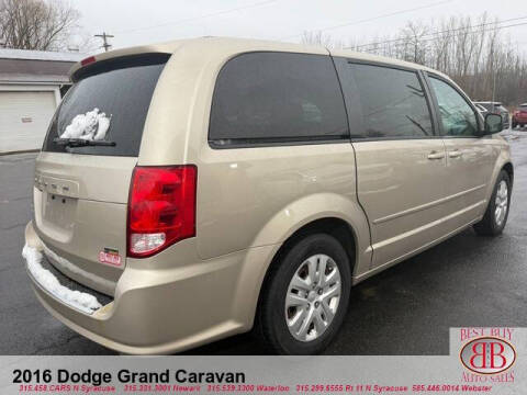 2016 Dodge Grand Caravan