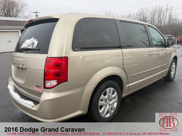 2016 Dodge Grand Caravan