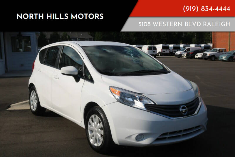2016 Nissan Versa Note for sale at NORTH HILLS MOTORS in Raleigh NC