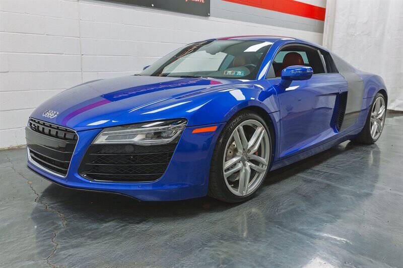 2015 Audi R8 4.2 quattro