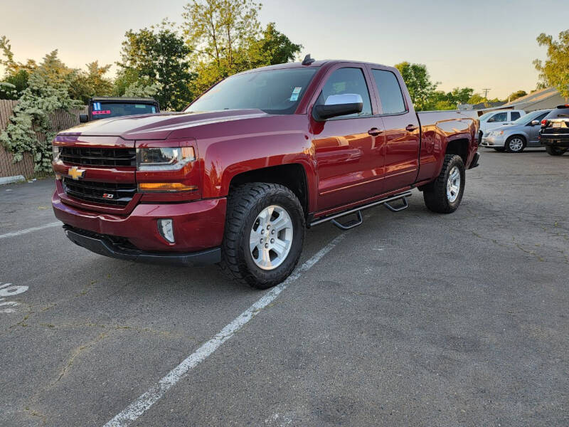 2017 Chevrolet Silverado 1500 for sale at Sac Kings Motors in Sacramento CA