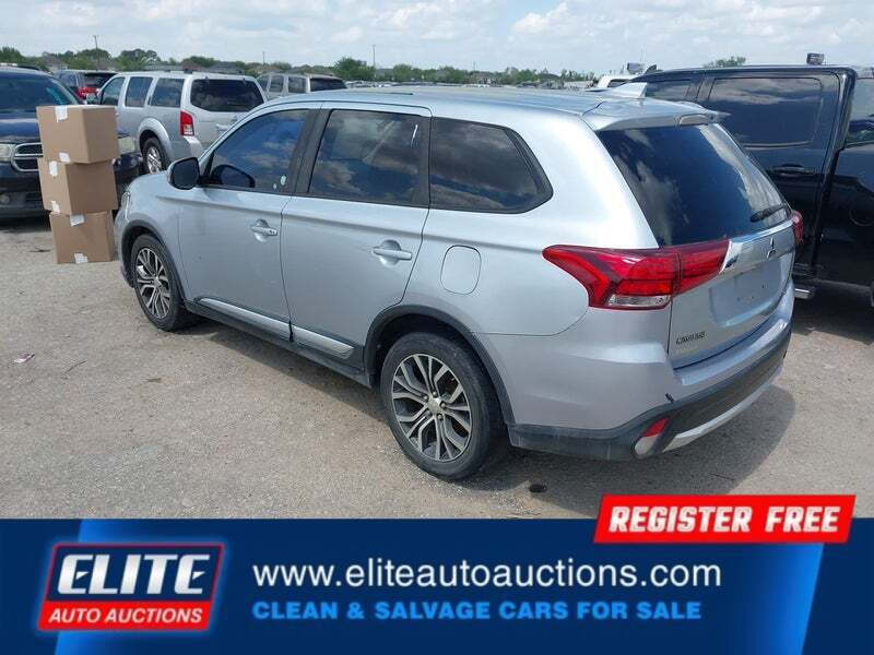 2017 Mitsubishi Outlander SE