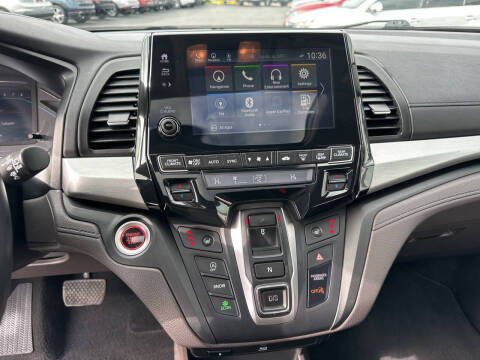 2018 Honda Odyssey Touring