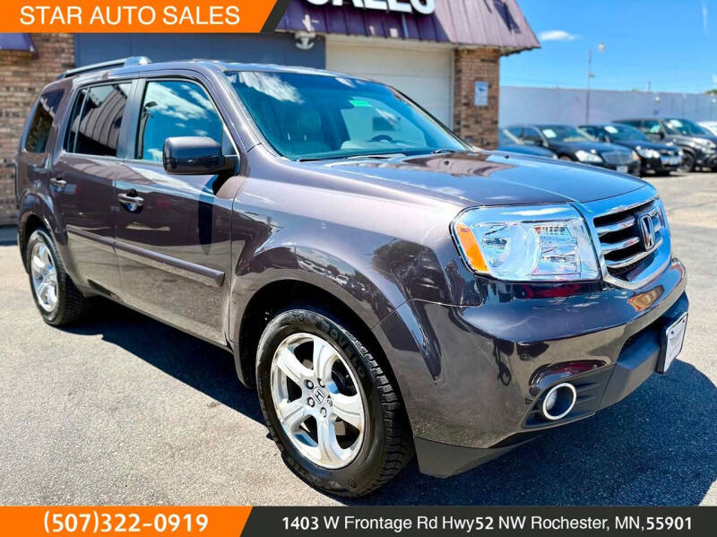 2013 Honda Pilot EX-L