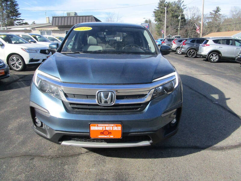 2019 Honda Pilot EX