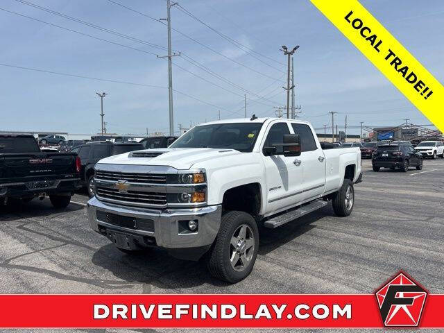 2017 Chevrolet Silverado 2500HD