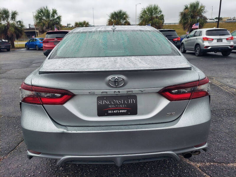 2021 Toyota Camry SE