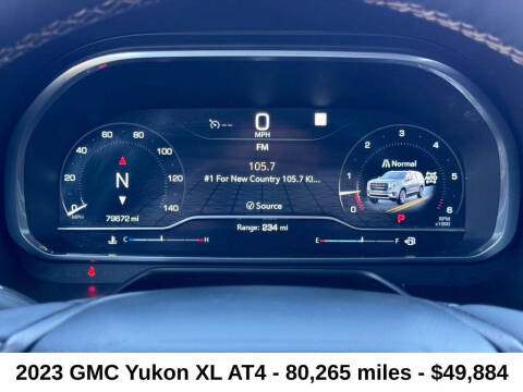 2023 GMC Yukon XL AT4