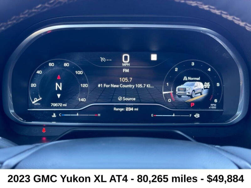 2023 GMC Yukon XL AT4