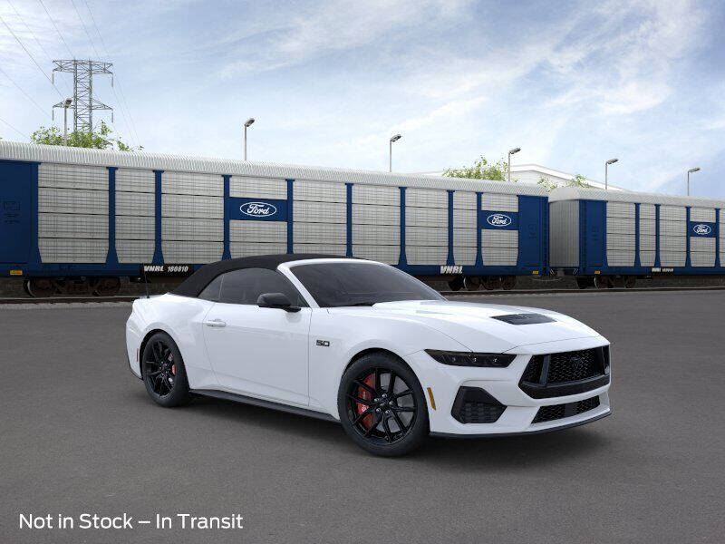 2024 Ford Mustang for sale at Ed Shults Ford Lincoln in Jamestown NY