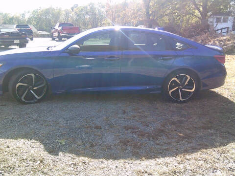 2020 Honda Accord Sport