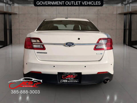 2017 Ford Taurus Police Interceptor