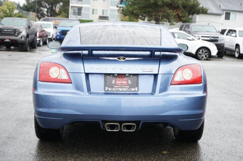 2005 Chrysler Crossfire SRT-6