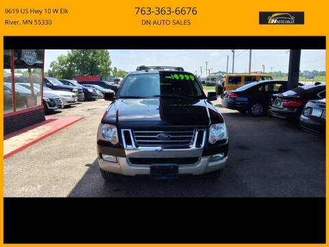 2010 Ford Explorer Eddie Bauer