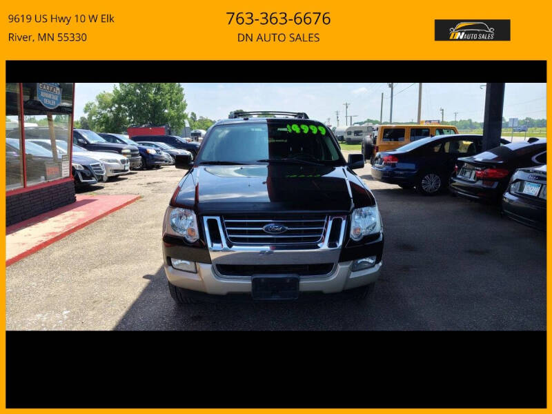 2010 Ford Explorer Eddie Bauer