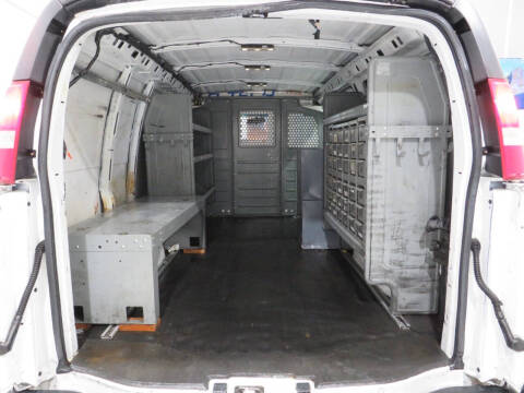 2018 GMC Savana 2500