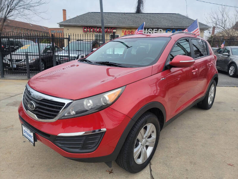 2011 Kia Sportage LX's photo