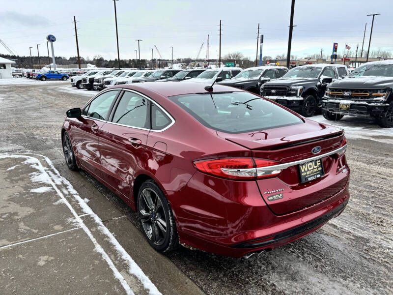 2017 Ford Fusion V6 Sport