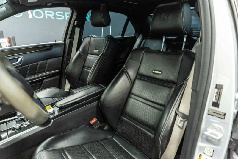 2015 Mercedes-Benz E-Class E 63 AMG S-Model